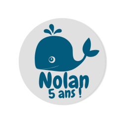 Badge da personalizzare - Pirata. n°2