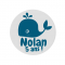 Badge da personalizzare - Pirata images:#2