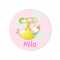 Badge da personalizzare - Unicorno Baby images:#2