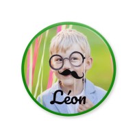 Badge da personalizzare - Ragazzo foto