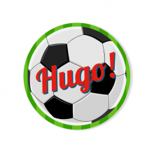 Badge da personalizzare - Calcio