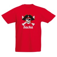 T-shirt da personalizzare - Teschio Pirata