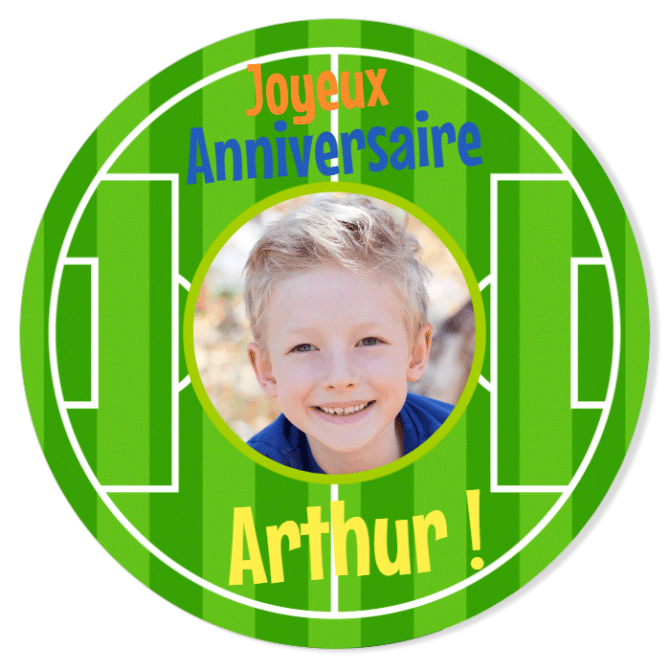 Fotocroc da personalizzare - Photo Foot 