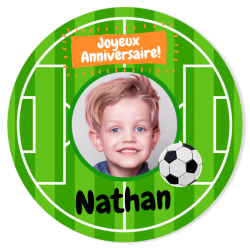 Fotocroc da personalizzare - Photo Foot. n1