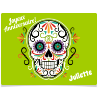 Rettangolo Fotocroc da personalizzare - Calavera