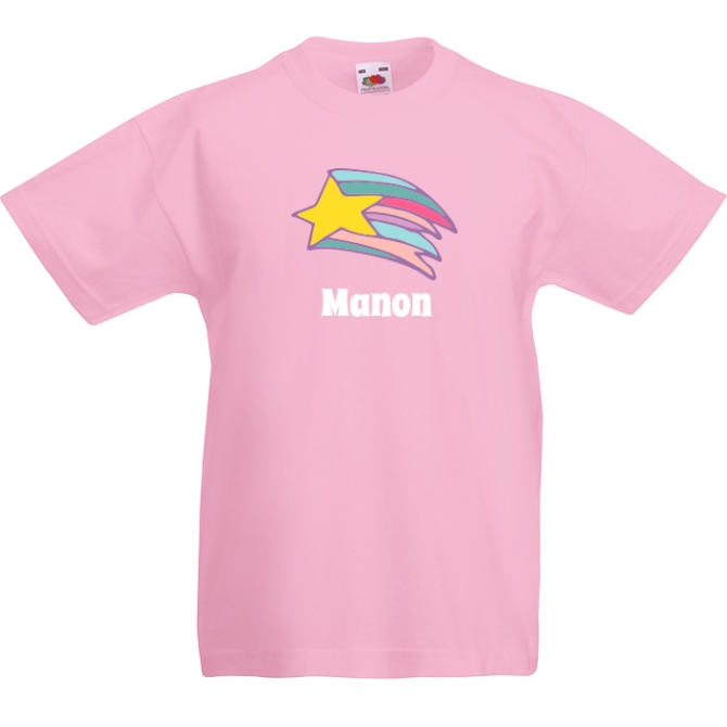 T-shirt da personalizzare - Stella Cadente 