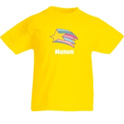 T-shirt da personalizzare - Stella Cadente. n1