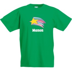 T-shirt da personalizzare - Stella Cadente. n2