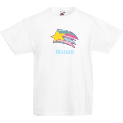 T-shirt da personalizzare - Stella Cadente. n3