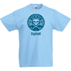 T-shirt da personalizzare - Stemma dei pirati. n1