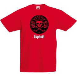 T-shirt da personalizzare - Stemma dei pirati. n2