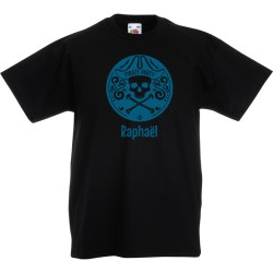 T-shirt da personalizzare - Stemma dei pirati. n3