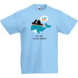 T-shirt da personalizzare - Balena Ahoy!. n°1