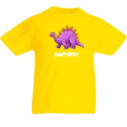 T-shirt da personalizzare - Dino Viola. n1
