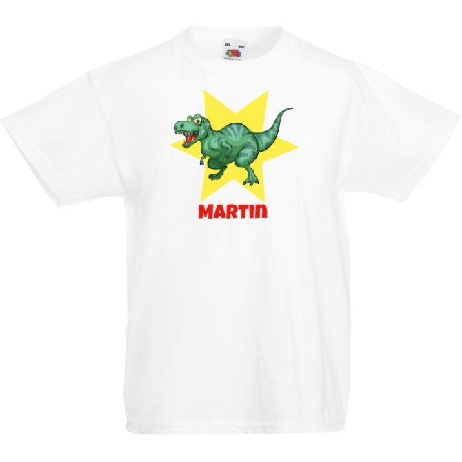 Maglietta da personalizzare - T-Rex 