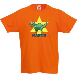 Maglietta da personalizzare - T-Rex. n1