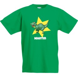 Maglietta da personalizzare - T-Rex. n2
