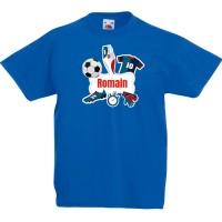 T-shirt da personalizzare - Go blues!