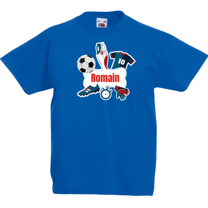 T-shirt da personalizzare - Go blues! 