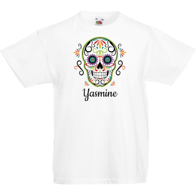 T-shirt da personalizzare - Calavera 