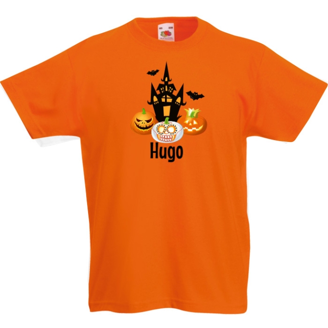 T-shirt personalizzabile - Casa stregata 