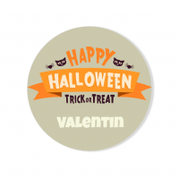 Badge da personalizzare - Happy Halloween