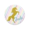 Badge da personalizzare - Unicorno images:#2