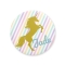 Badge da personalizzare - Unicorno images:#2
