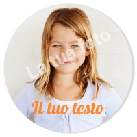 Fotocroc tondo da personalizzare - Foto