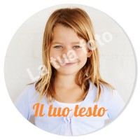 Fotocroc rotonda da personalizzare - Foto