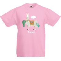 T-shirt da personalizzare - Lama