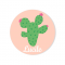 Badge da personalizzare - Cactus images:#0