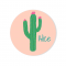 Badge da personalizzare - Cactus images:#1