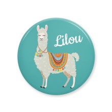 Badge da personalizzare - Lama