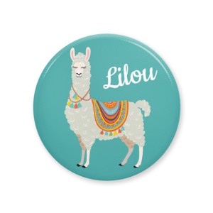 Badge da personalizzare - Lama