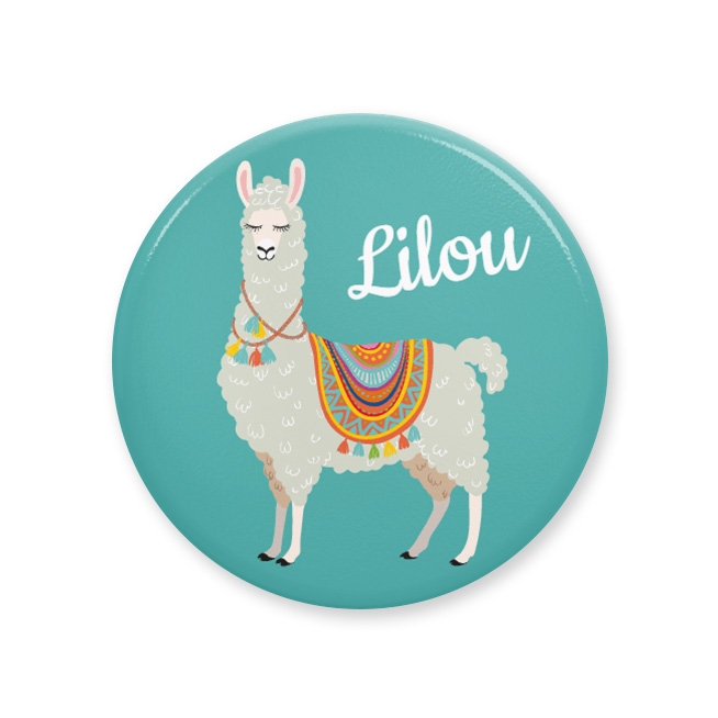 Badge da personalizzare - Lama 