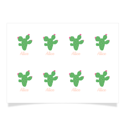 8 tatuaggi da personalizzare - Cactus. n3