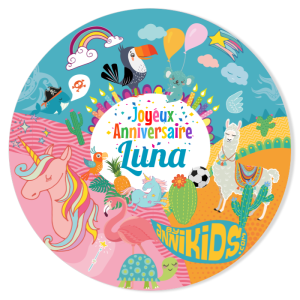 Fotocroc da personalizzare - Mondo Annikids