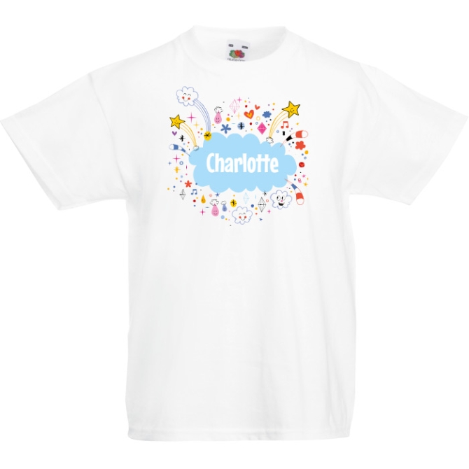 T-shirt personalizzabile - Nuvola Magica 