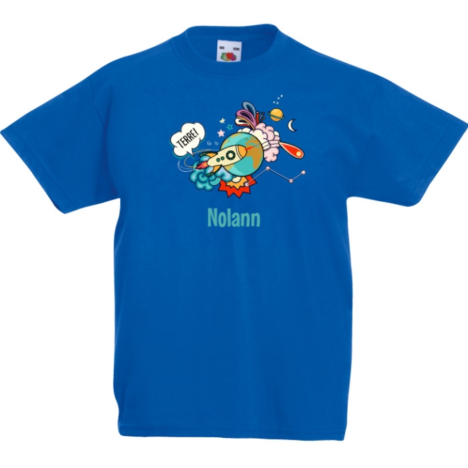 T-shirt da personalizzare - Spazio Terra! 