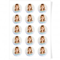 Dischi cupcake da personalizzare - Foto