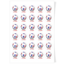 Dischi cupcake da personalizzare - Ballon France. n1