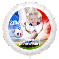 Palloncino da personalizzare - Foto Allez les Bleus
