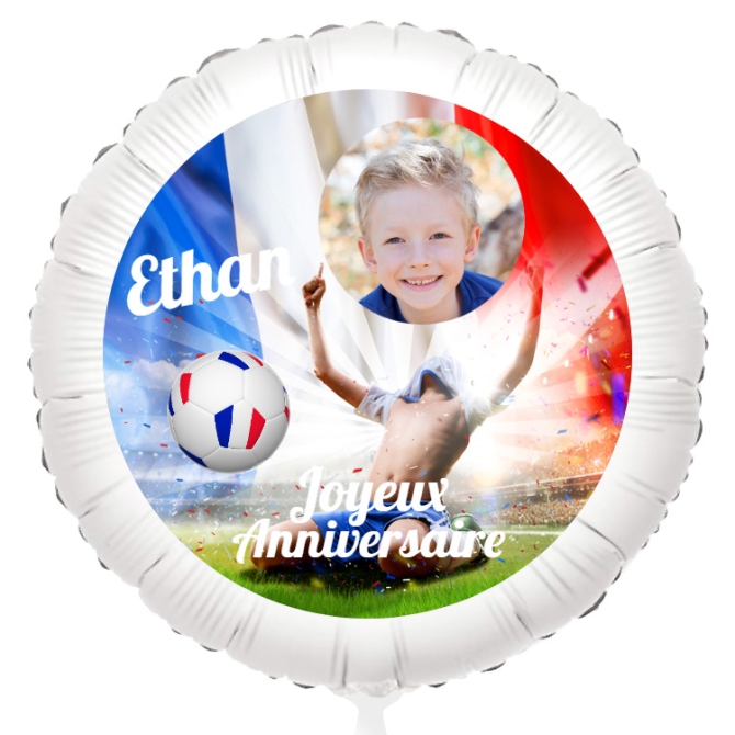 Palloncino da personalizzare - Foto Allez les Bleus 