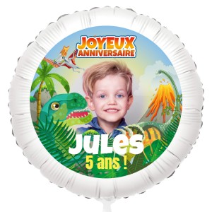 Palloncino da personalizzare - Foto Dino T-Rex