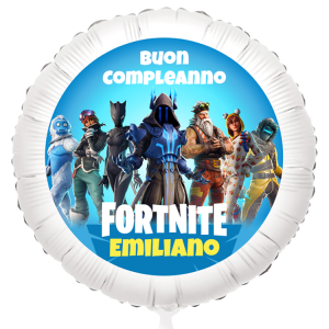 Palloncino da personalizzare - Fortnite