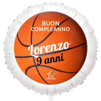 Palloncino da personalizzare - Basket