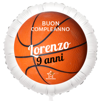 Palloncino da personalizzare - Cestino