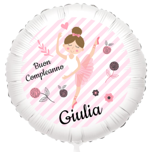 Palloncino da personalizzare - Ballerina