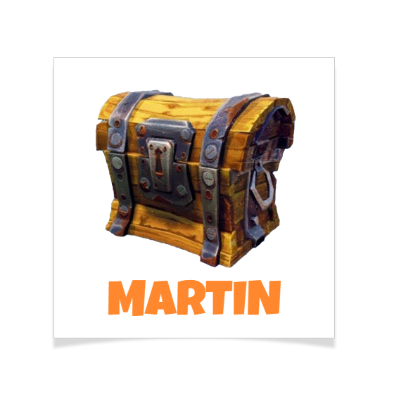 8 tatuaggi da personalizzare - Fortnite Chest 